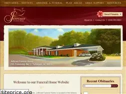 Sites similar to jeffcoatfuneralhome.com
