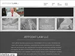 Sites similar to jeffcoatlaw.com