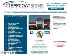 Sites similar to jeffcoatsigns.com