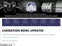 Sites similar to jeffcofootball.com