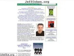 Sites similar to jeffcohen.org