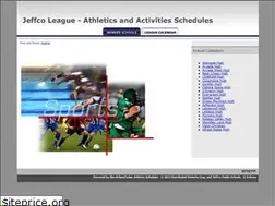 Sites similar to jeffcok12events.org