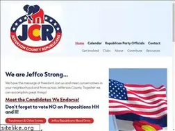 Sites similar to jeffcorepublicans.com