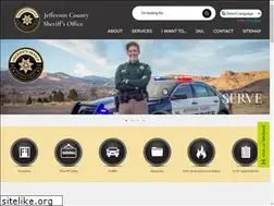 Sites similar to jeffcosheriff.com