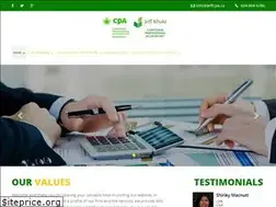 Sites similar to jeffcpa.ca