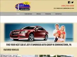 Sites similar to jeffdambrosioauto.com