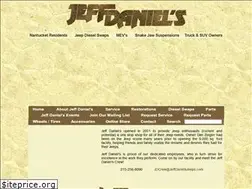 Sites similar to jeffdanielsjeeps.com