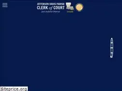 Sites similar to jeffdavisclerk.org