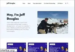 Sites similar to jeffdouglas.com