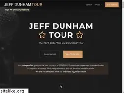 Sites similar to jeffdunhamtour.com