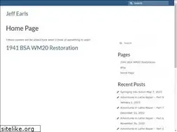 Sites similar to jeffearls.com