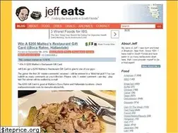Sites similar to jeffeats.com