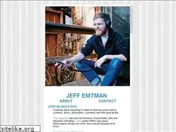 Sites similar to jeffemtman.com