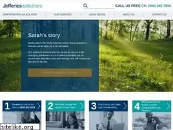 Sites similar to jefferies-solicitors.com