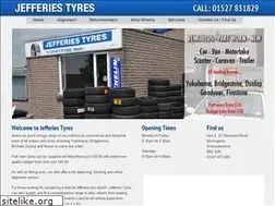 Sites similar to jefferiestyres.com