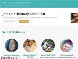 Sites similar to jeffersmortuary.com