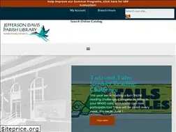 Sites similar to jefferson-davis.lib.la.us