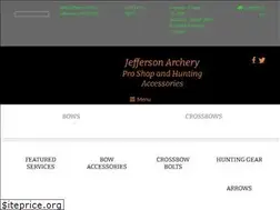 Sites similar to jeffersonarchery.com