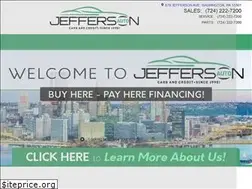 Sites similar to jeffersonauto.com