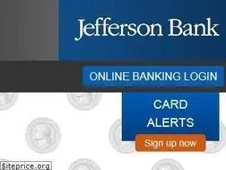 Sites similar to jeffersonbank.com
