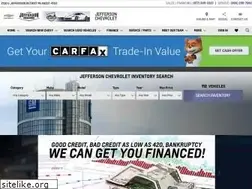 Sites similar to jeffersonchevrolet.com