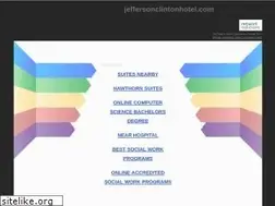 Sites similar to jeffersonclintonhotel.com