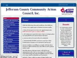 Sites similar to jeffersoncountycac.com