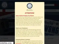 Sites similar to jeffersoncountyclerk.org