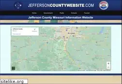 Sites similar to jeffersoncountywebsite.com