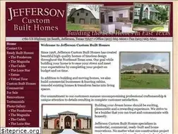 Sites similar to jeffersoncustombuilthomes.com