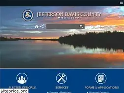 Sites similar to jeffersondaviscountyms.com
