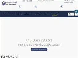 Sites similar to jeffersondentalservices.com