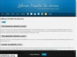 Sites similar to jeffersonfranklintax.com