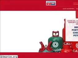 Sites similar to jeffersongas.co.uk