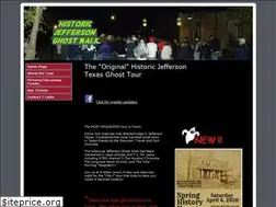 Sites similar to jeffersonghostwalk.com