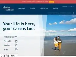 Sites similar to jeffersonhealthcare.org