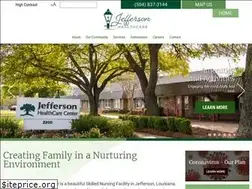 Sites similar to jeffersonhealthcarela.com