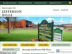 Sites similar to jeffersonhillsboro.org