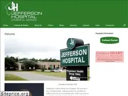 Sites similar to jeffersonhosp.com
