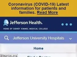 Sites similar to jeffersonhospital.org