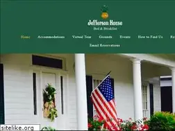 Sites similar to jeffersonhousebandb.com