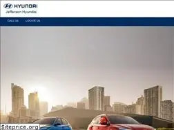 Sites similar to jeffersonhyundai.com.au