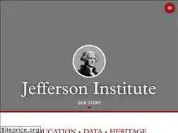 Sites similar to jeffersoninst.org