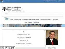 Sites similar to jeffersonkycourtclerk.com