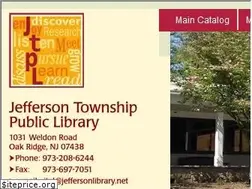 Sites similar to jeffersonlibrary.net