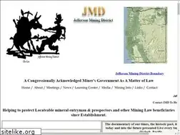 Sites similar to jeffersonminingdistrict.com