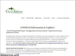 Sites similar to jeffersonoregon.org