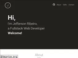 Sites similar to jeffersonribeiro.com