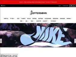 Sites similar to jeffersonsapparel.com
