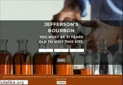 Sites similar to jeffersonsbourbon.com